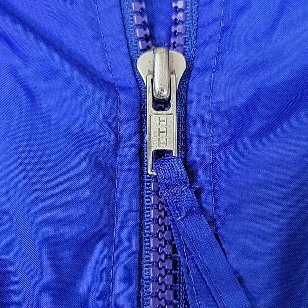 OSHKOSH -‎ Hooded Windbreaker Jacket Full Zip Size 3-6mo Blue